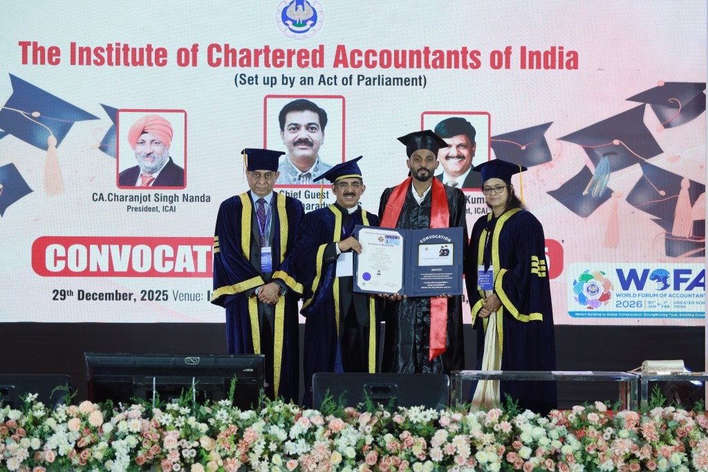ICAI Convocation December 2025